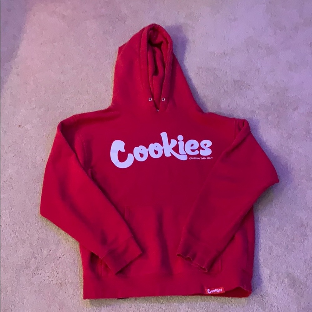 Cookies red hoodie
